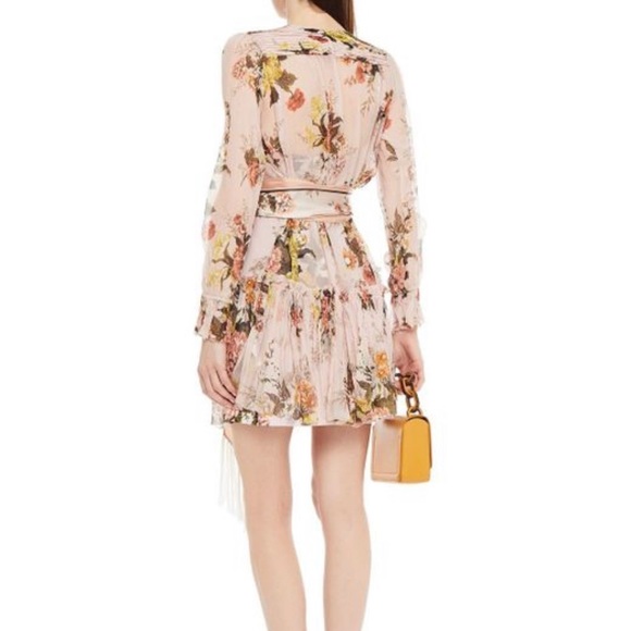 NWT 🌸 ZIMMERMANN Floral Mini Dress - Picture 11 of 14